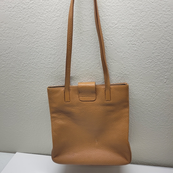 Salvatore Ferragamo Tan Leather Tote - Picture 3 of 15